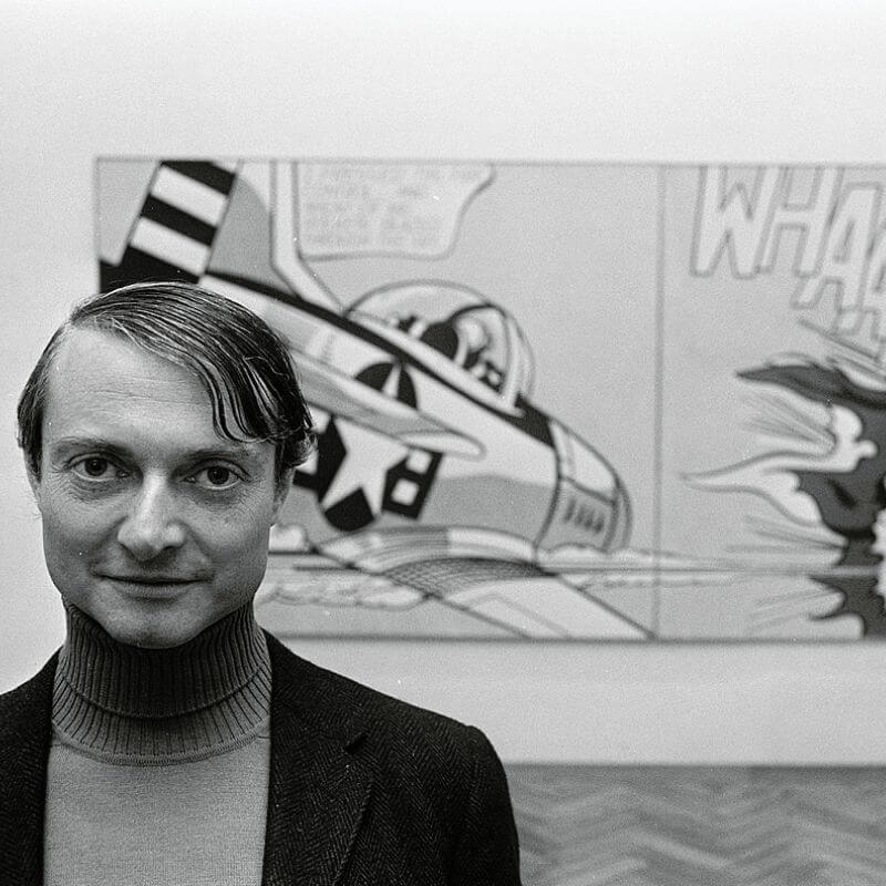 Roy Lichtenstein figure incontournable du Pop Art